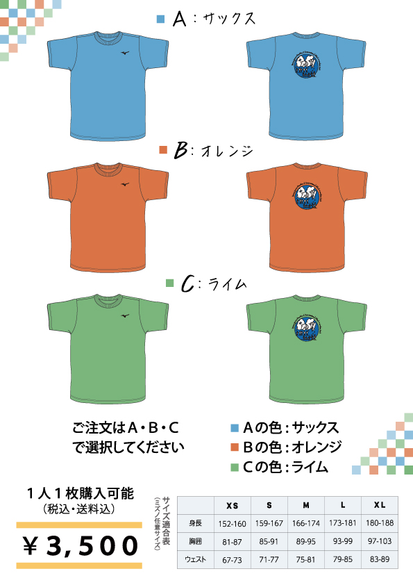 33回大会オリジナル限定 Tシャツ